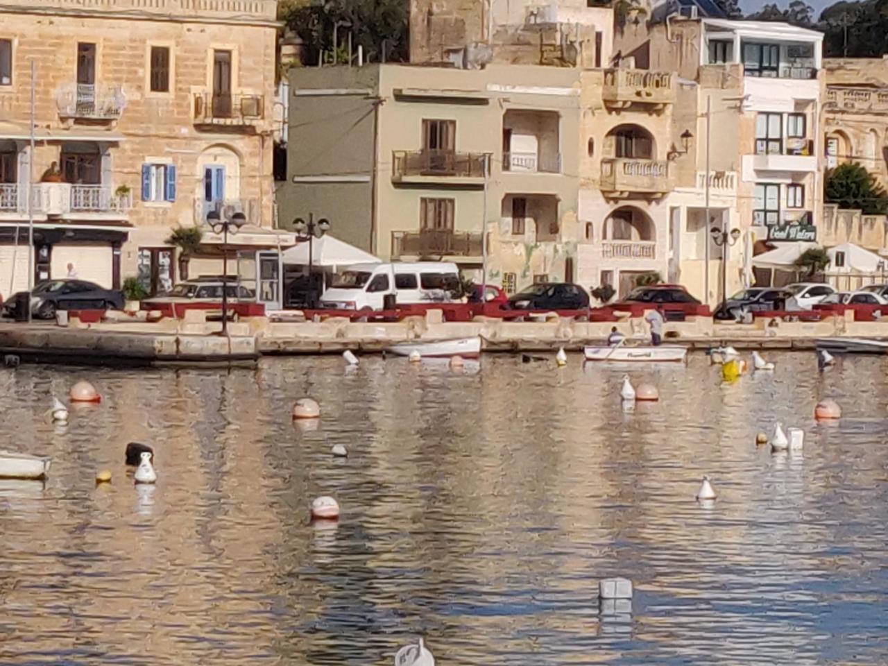 Panoramic Penthouse In Marsascala Which Enjoys Sea And Country Views Leilighet Marsaskala Eksteriør bilde