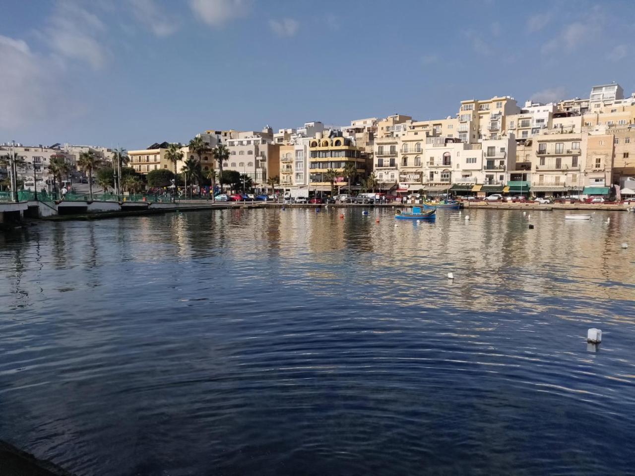 Panoramic Penthouse In Marsascala Which Enjoys Sea And Country Views Leilighet Marsaskala Eksteriør bilde
