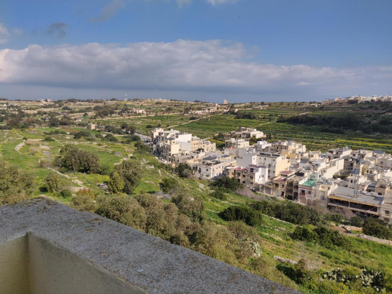 Panoramic Penthouse In Marsascala Which Enjoys Sea And Country Views Leilighet Marsaskala Eksteriør bilde