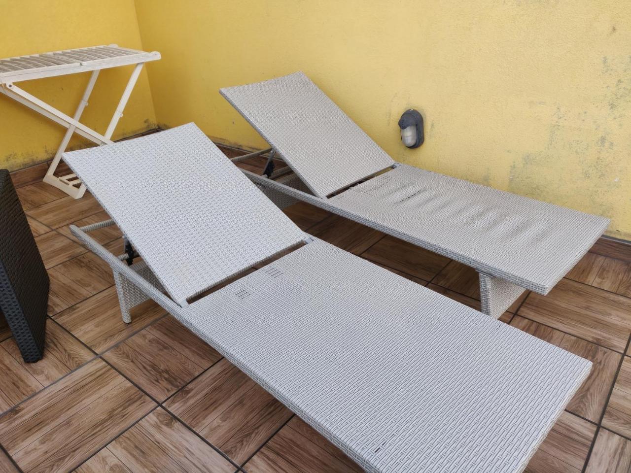 Panoramic Penthouse In Marsascala Which Enjoys Sea And Country Views Leilighet Marsaskala Eksteriør bilde